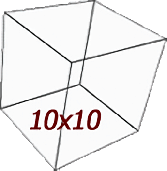 10 x 10 Unit